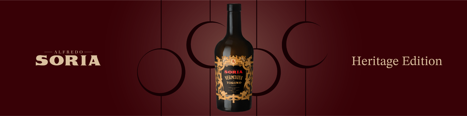 Alfredo Soria Vermouth di Torino Heritage Edition
