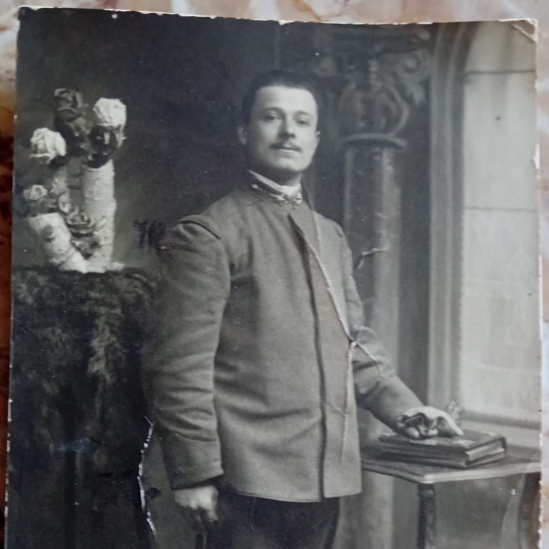 Historical portrait of Alfredo Soria